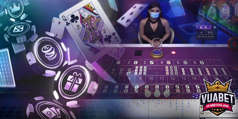 Tài Xỉu Vuabet88 | Trải Nghiệm Giải Trí Vui Đổi Thưởng Lớn 1 Tài Xỉu là hình thức đánh bạc online xanh chín, siêu HOT tại nhà cái